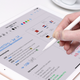 Photo of note taking app